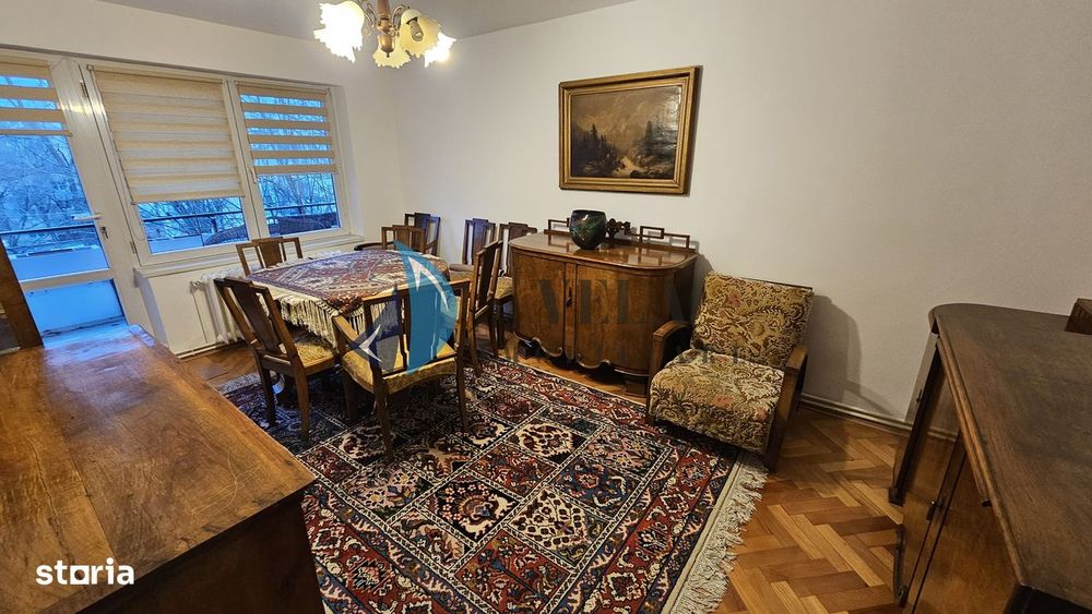 Apartament 4 camere, Cornisa