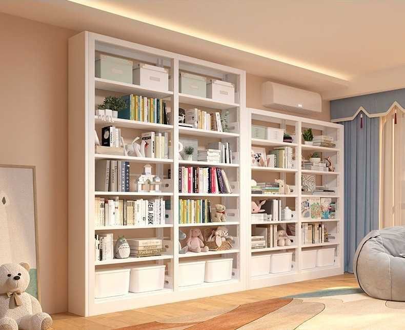 Металлический книжный шкаф — экологичное покрытие, 70 кг на полку