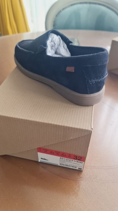 Mocasini Zara marimea 32 noi cu etichetă