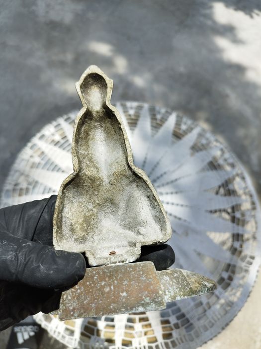 Пепелник стар от алуминий и силиций