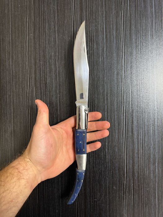 Briceag Spaniol Cricket Arabe Spaniol Lama 16.9 CM Albainox Lemn 37 CM