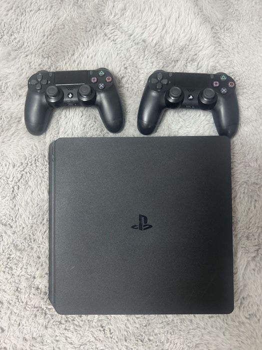 Ps 4slim на 1терабайт