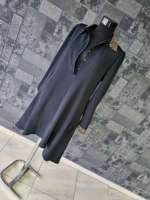 Rochie neagră casual