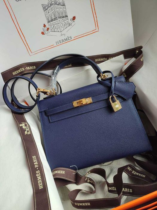Geantă de damă Hermès Kelly, mărimea 25 cm.