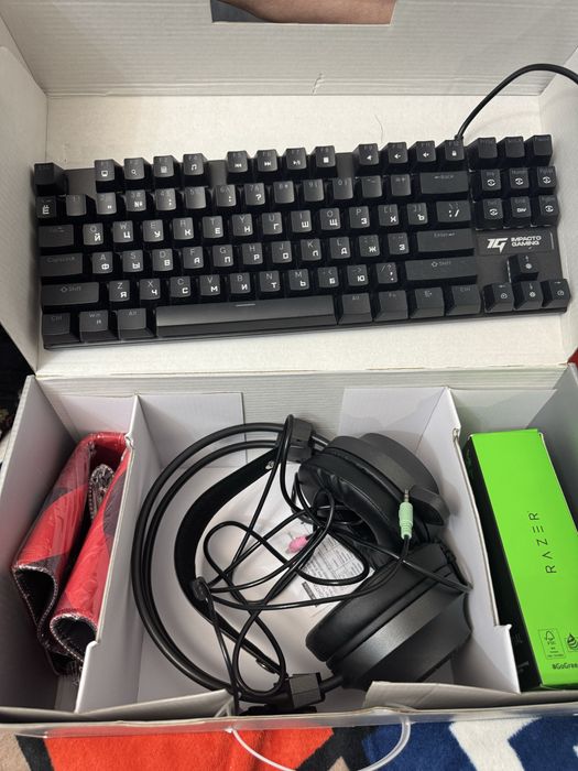 Продам компьютерный набор 4в1 за 20000 т