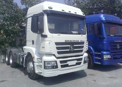 Shacman M3000 6×4; дизел  рессор