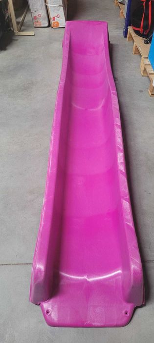 Tobogan mare XL 300 cm  NOU,  mic defect,  pret redus A7 Roz-mov