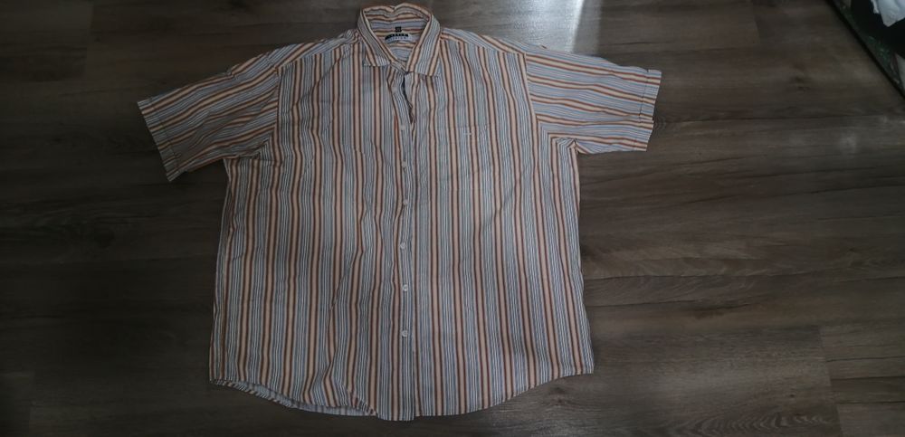 Мужская фирменная рубашка