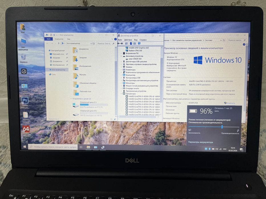 Продам ноутбук Dell Latitude 3590