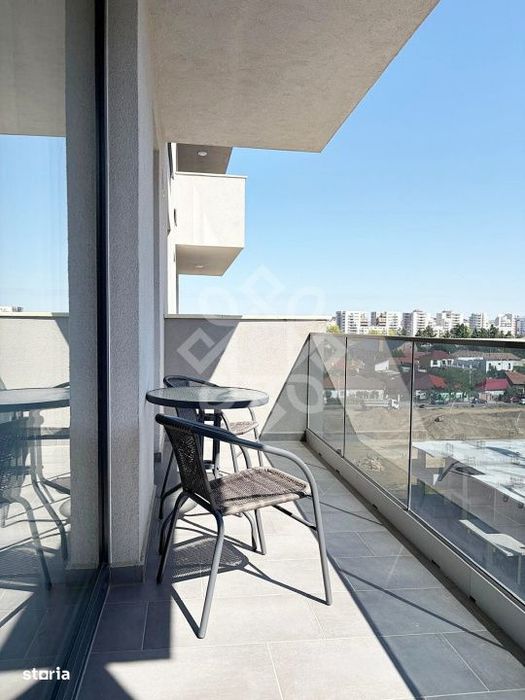 Apartament nou cu 2 camere si parcare in Prima Arena