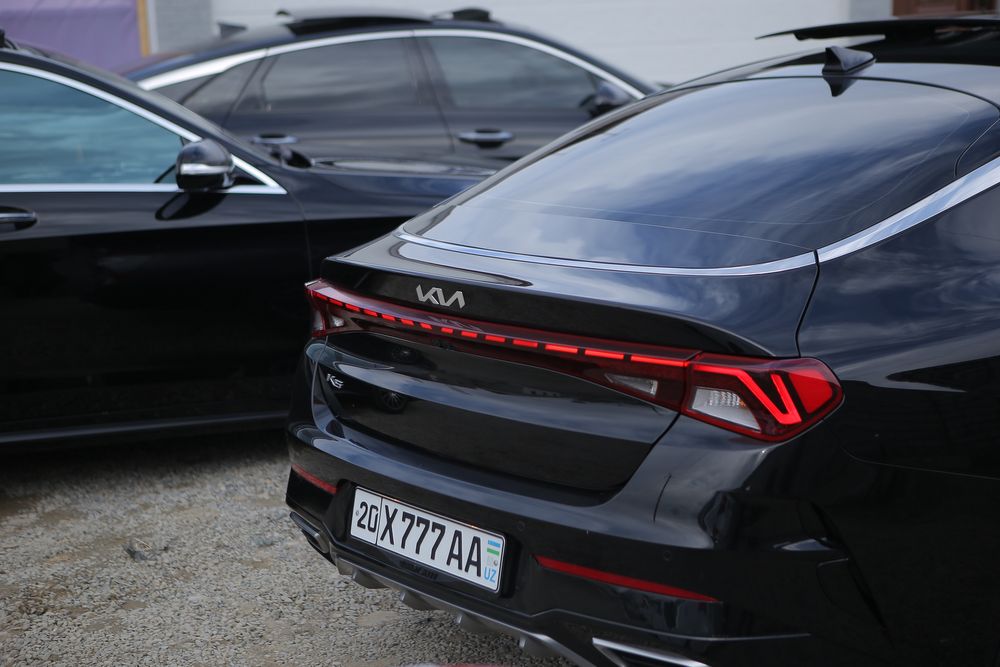 Kia k5 panaramali…