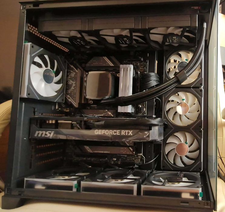 геймърски компютър MSI gaming