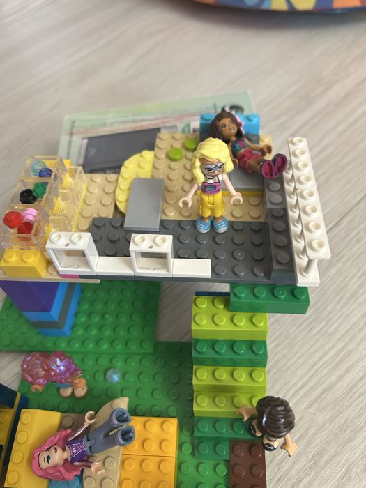 Лего набор с фигурками