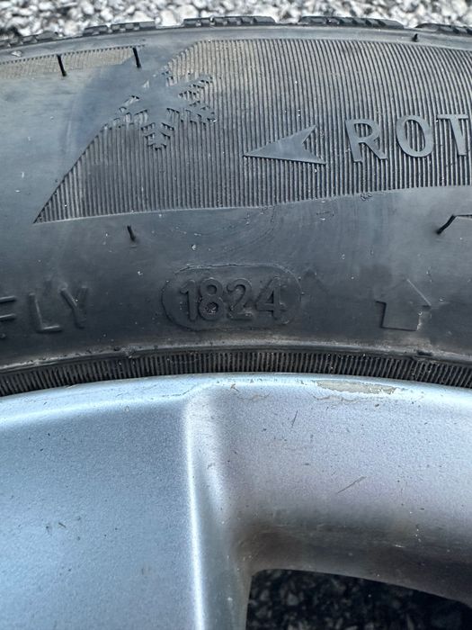 Джанти с гуми за vw  5х112 16 цола