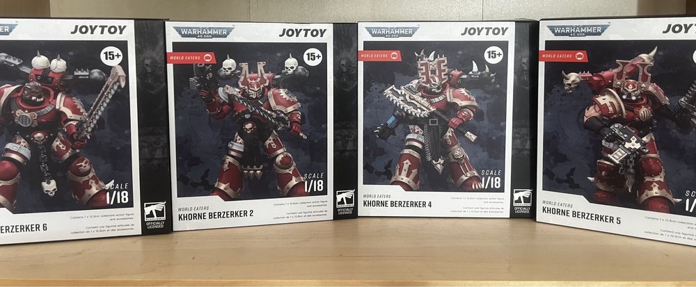Joytoy  warhammer 40 k фигурки оригинал 11 фигурок