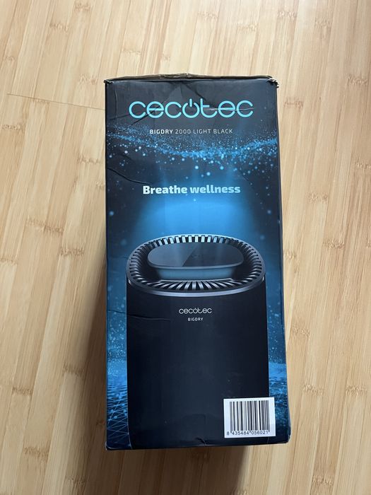 Vand dezumificator cecotec