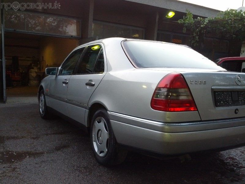 Mercedes-benz C200 на части