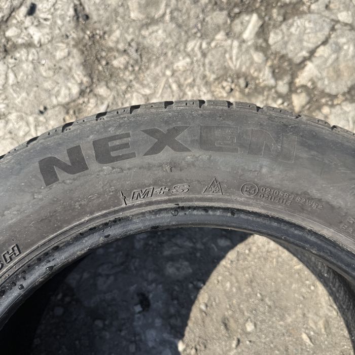 4 броя зимни гуми Nexen 215/55 R16 Dot 2624 ном 736