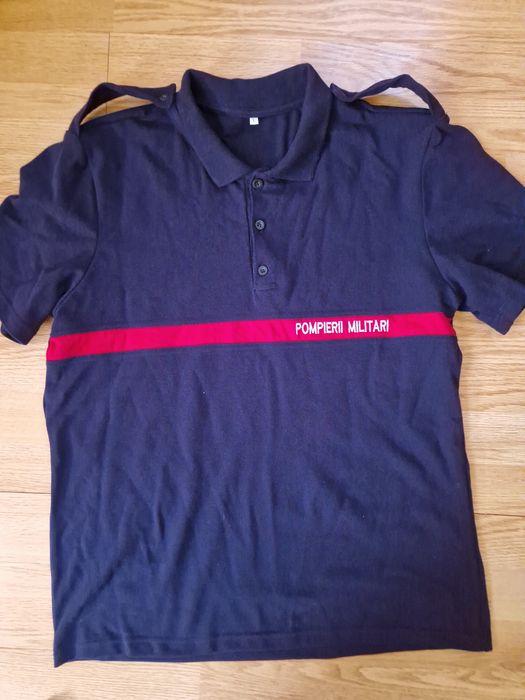 Tricou nou pompieri