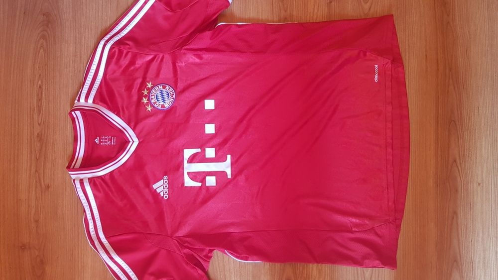 Tricou Bayern Munchen Adidas original 25 Muller mărimea XL