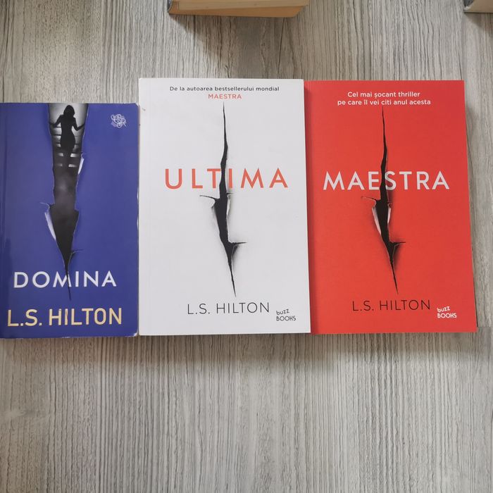 Rachel Caine, L. S. Hilton, Kelley Armstrong și Richelle Mead