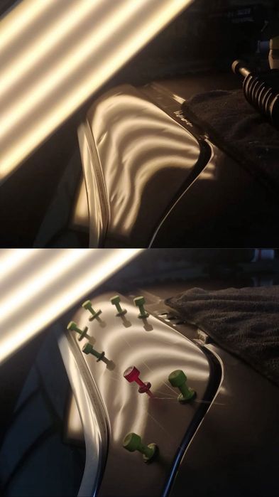 PDR profesional – scoatem lovituri fără vopsire