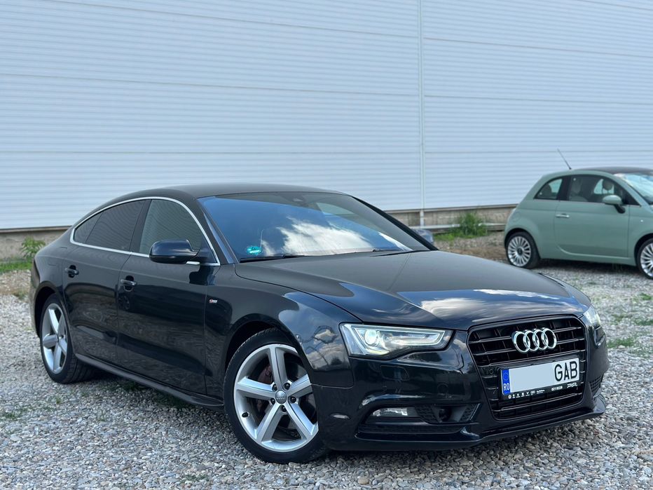 AUDI A5 2013 — imagine 2