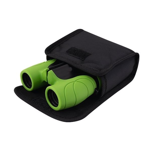 Binoclu compact pentru copii, 8x21, verde