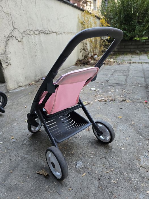 Количка за кукли 3 в 1 Smoby - Maxi Cosi Quinny, светлорозова