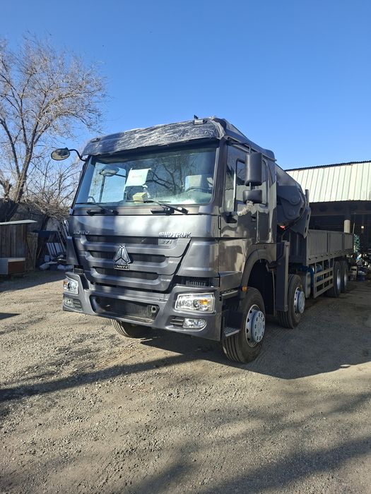 Манипулятор Хово 2022