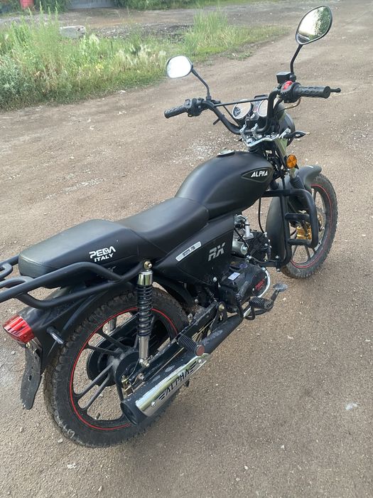 мопед альфа 125 кубов