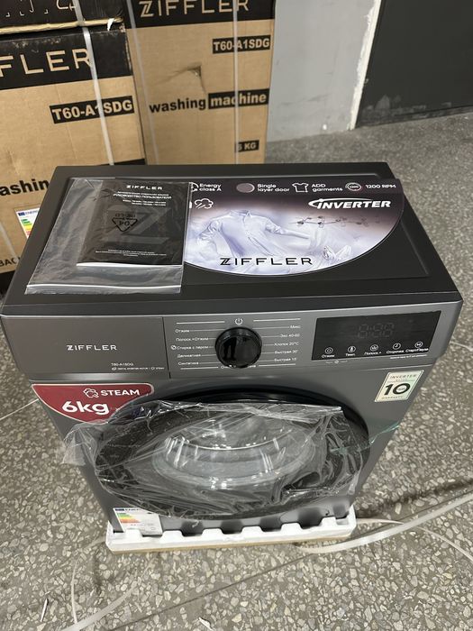 ZIFFLER Stiralka New 2025