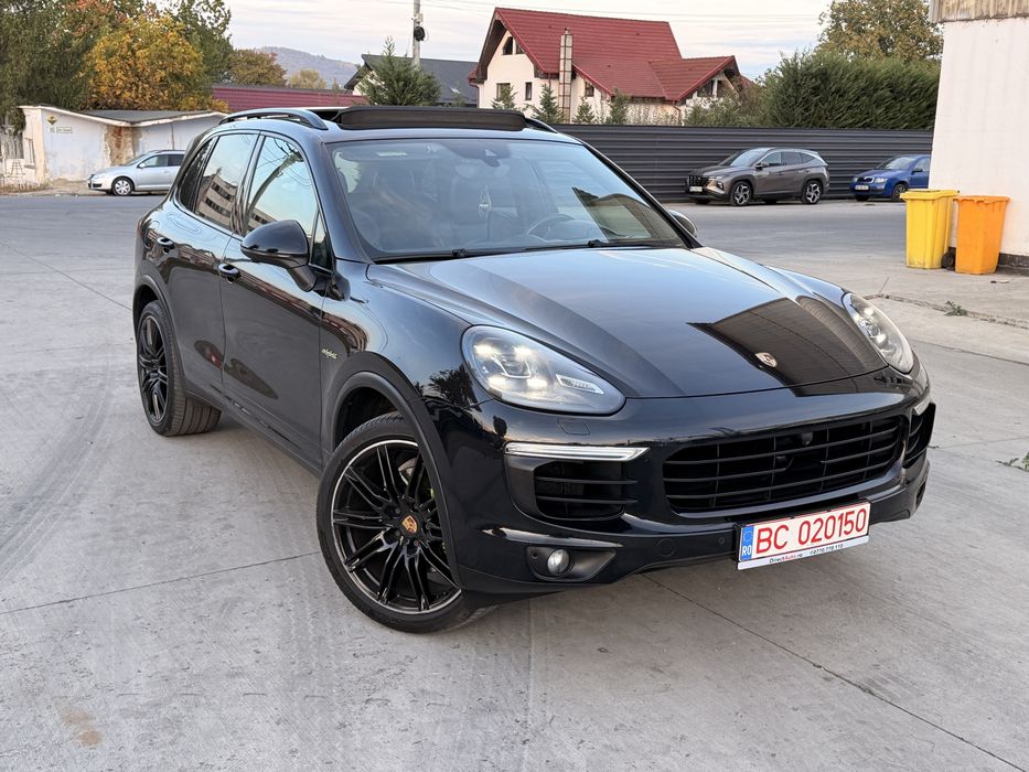PORSCHE Cayenne 2015 — imagine 2
