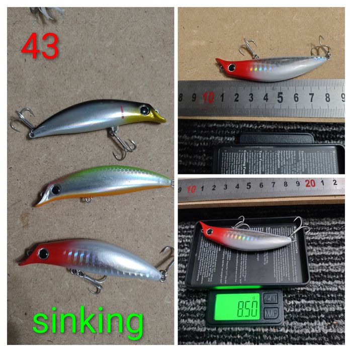 Voblere Pescuit Rapitor Stiuca Salau Avat ...