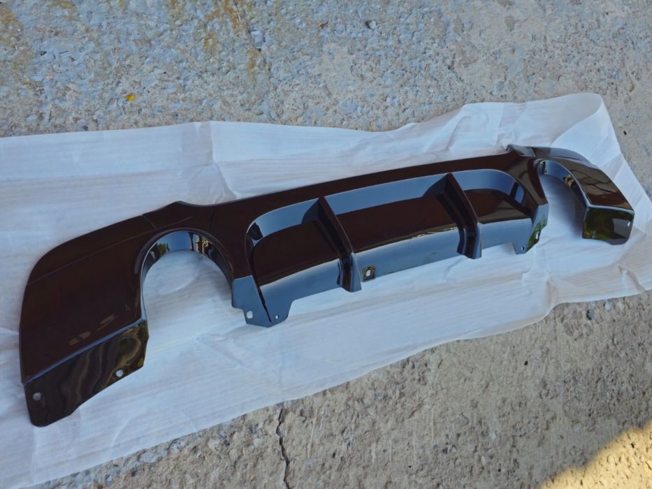 BMW E92 диффузор M Performance