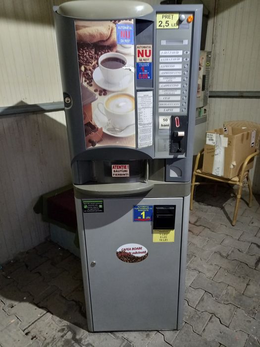 Vand automat cafea brio 250