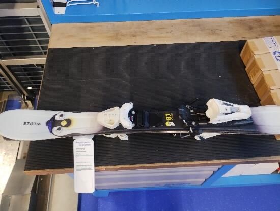 Schiuri cu legături schi pe pârtie Boost 100 - (SecondHand) Decathlon