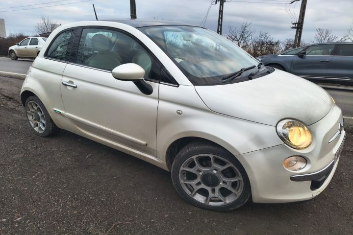 Aparatoare / Carenaj noroi fata stanga Fiat 500 a 2-a generatie