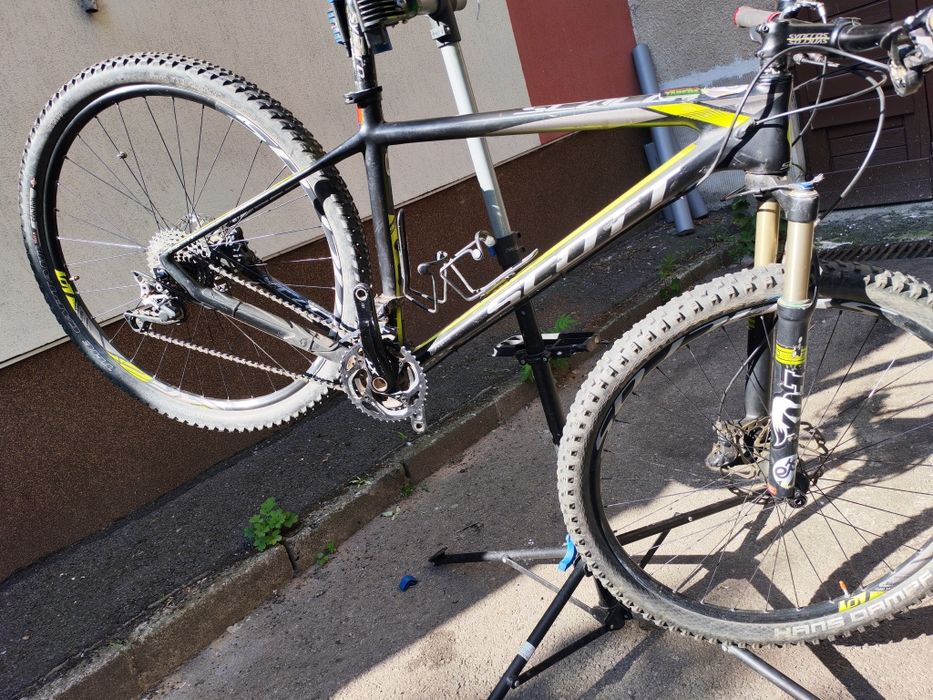 Scott Scale 29 er.  carbon frame size L