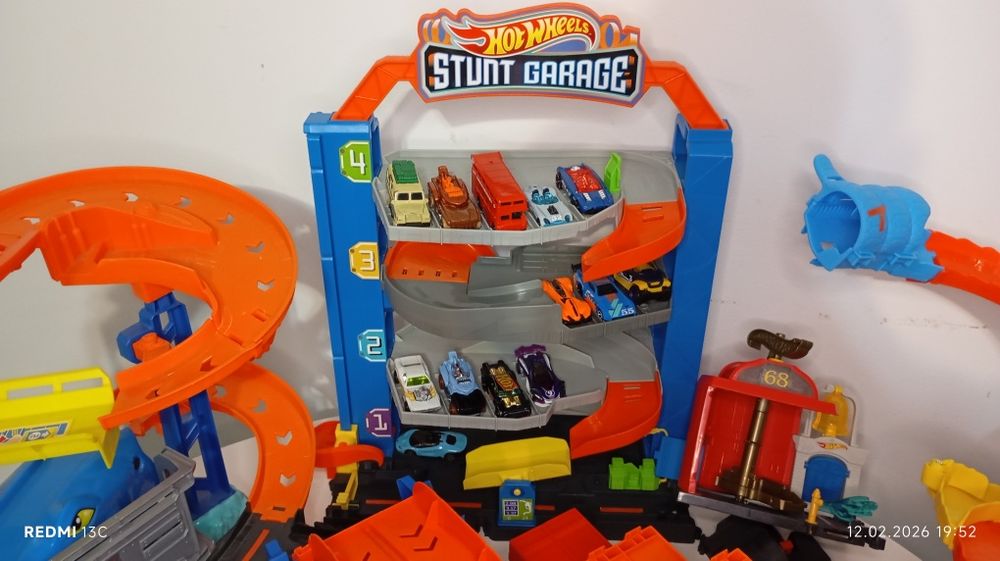 Colecția Hot Wheels