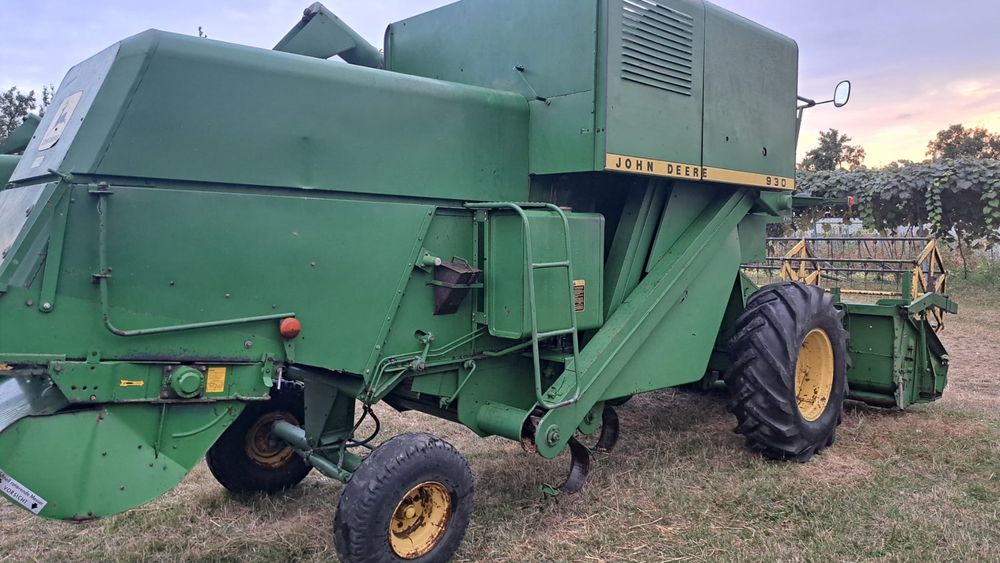 Combina john deere 935 932 925 930