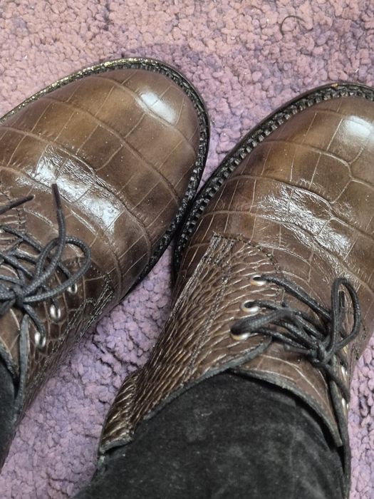 Кафеви ботуши Gianni