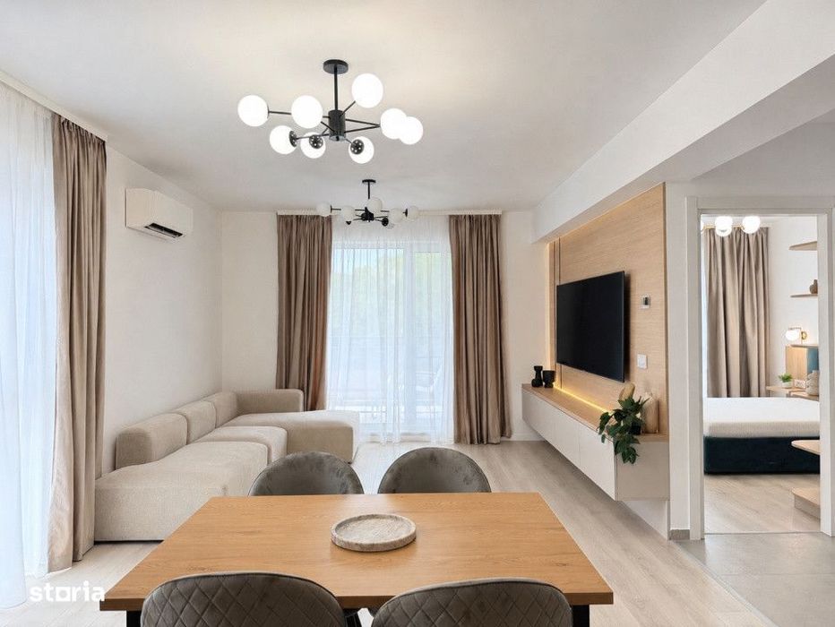Apartament modern 2 camere, loc de parare, Lipovei/Denya Forest — fotografia 3