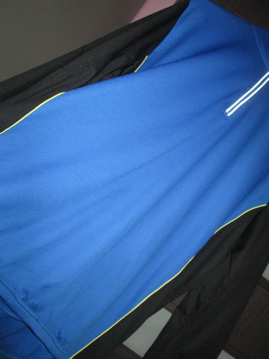 bluza bike Crane  albastra XXL