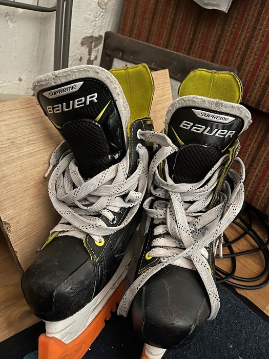Коньки bauer supreme s35