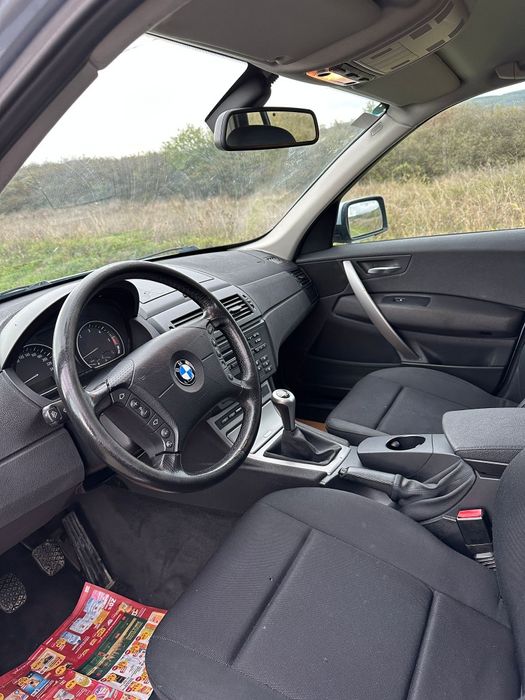 BMW x 3 2.0 TDI 150 CP Adus din Germania Recent/Distribuția in fața