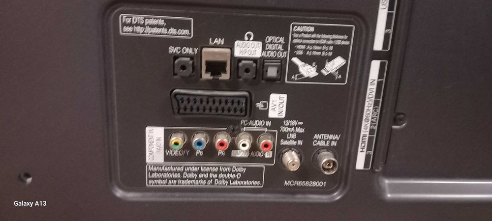 телевизор LG550EQE на части продава се комплект