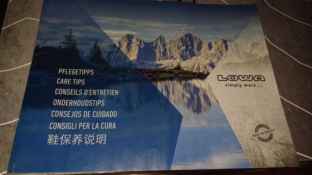 LOWA Renegade GORE-TEX,VIBRAM размер 41