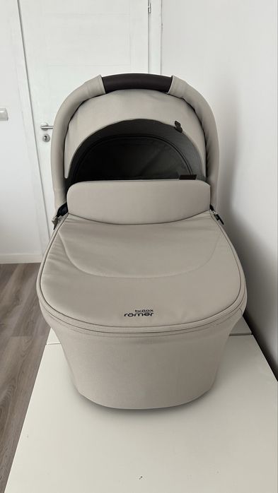 Кош за новородено за количка Britax-Römer SMILE 5Z Carrycot Soft Taupe