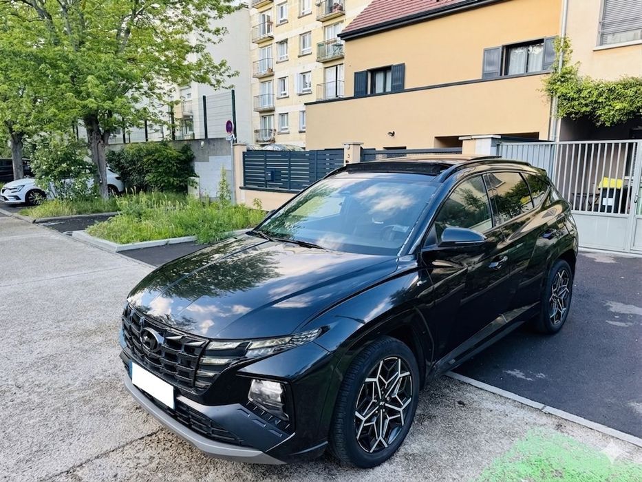 Hyundai Tucson 1,6 Hybrid  N Line ,230 Cp